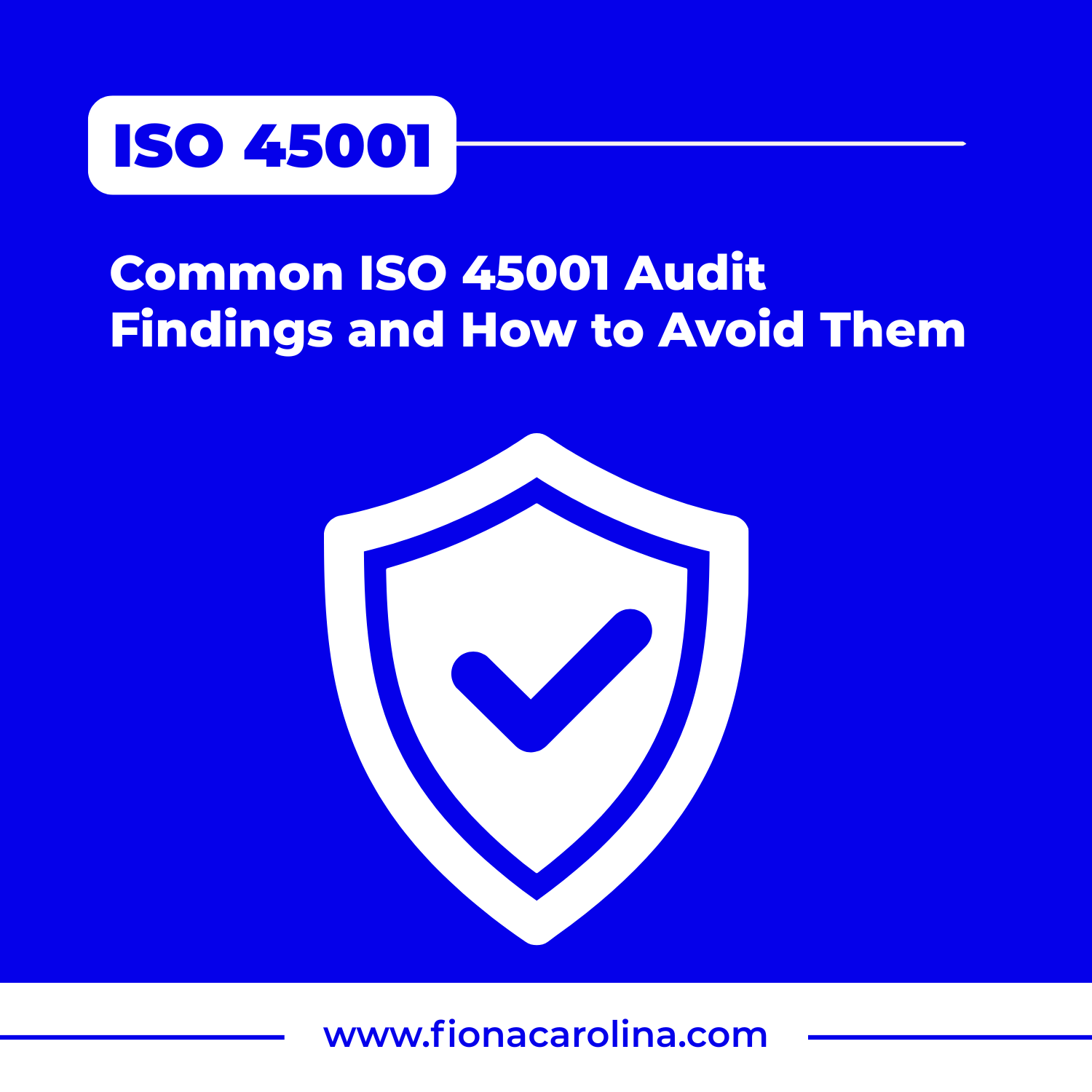Common ISO 45001 Audit Findings