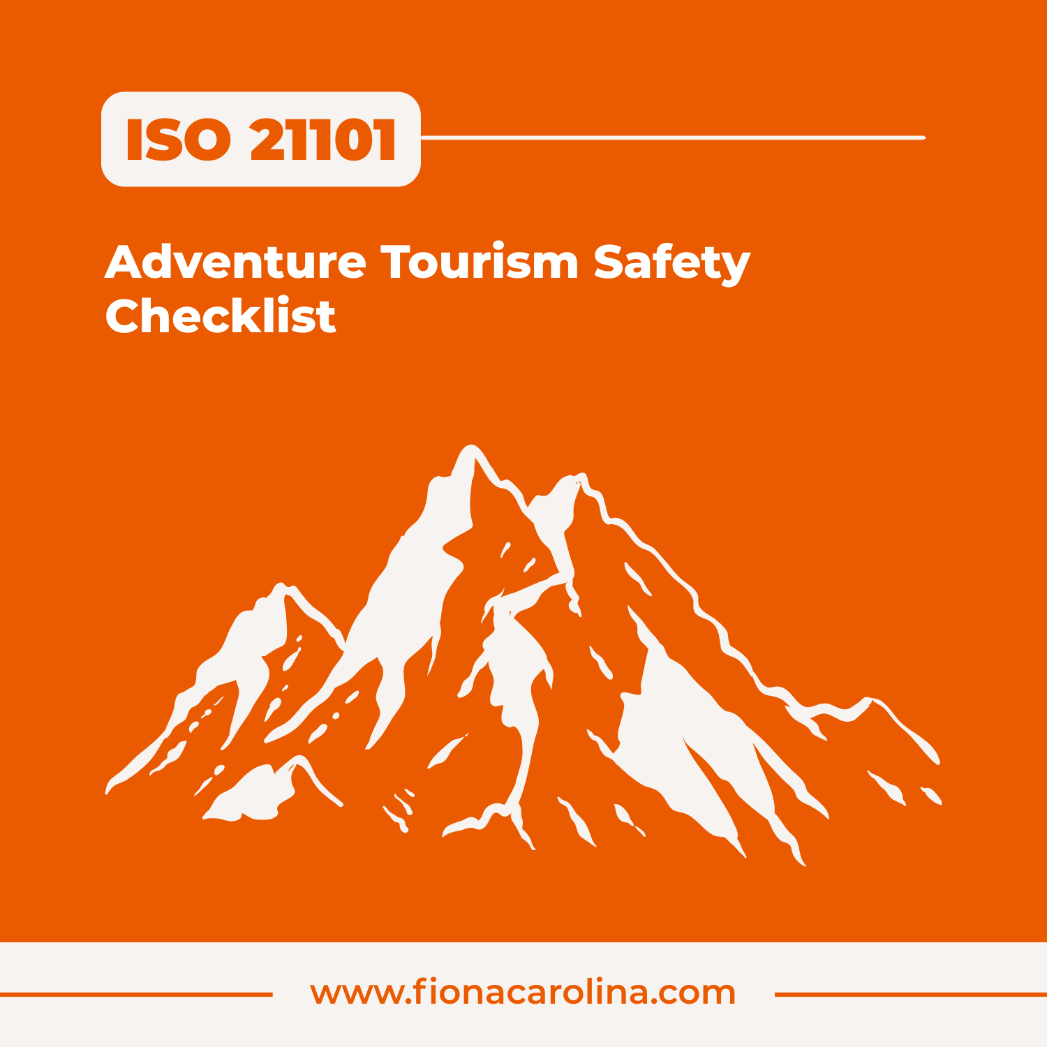 Adventure Tourism Safety Checklist