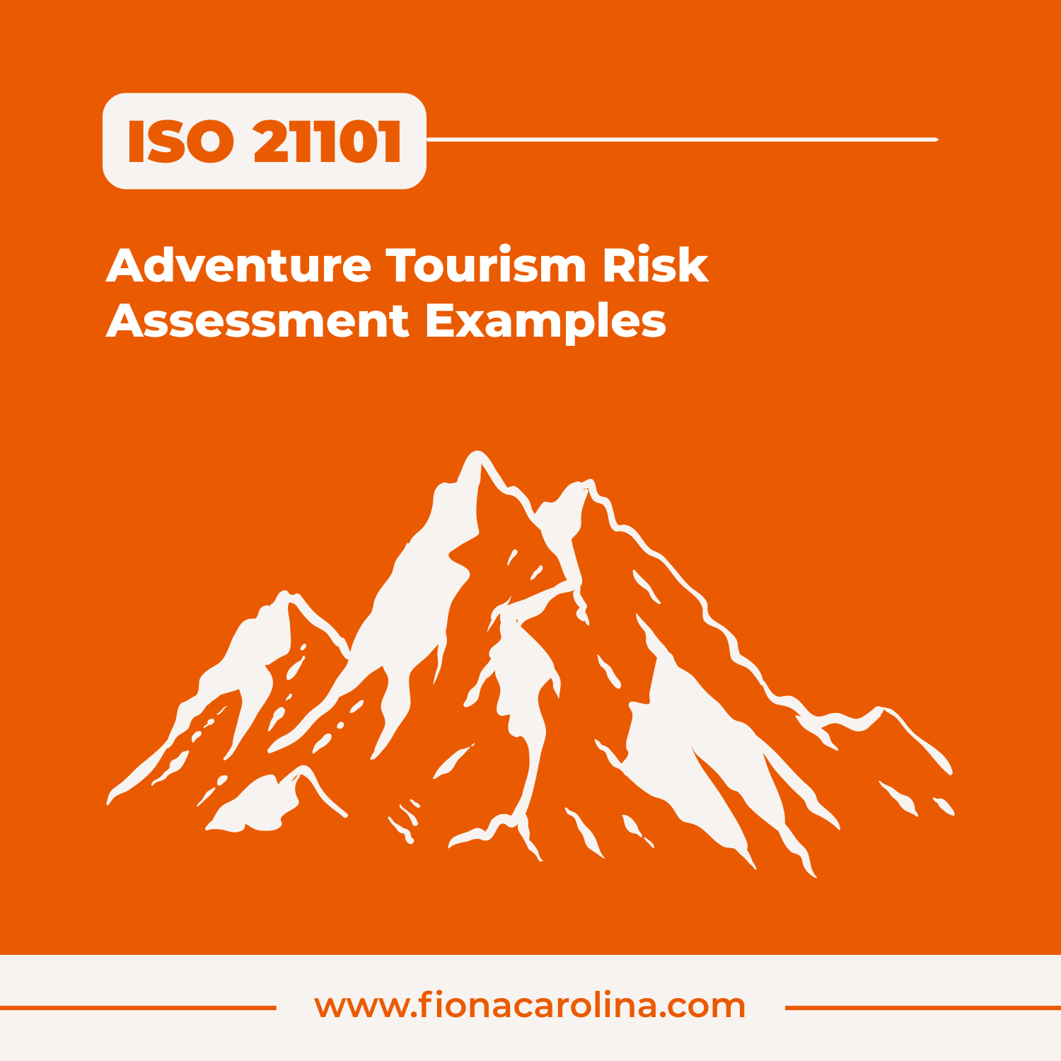 Adventure Tourism Risk Assessment Examples