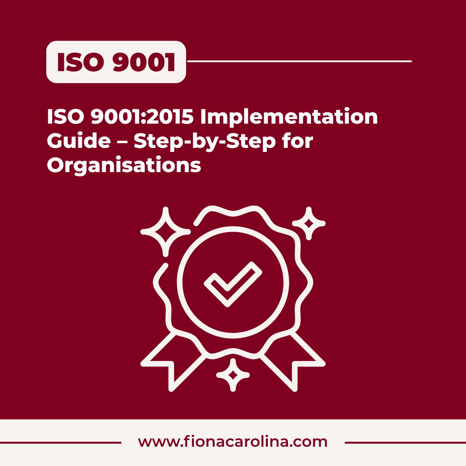 ISO 9001 Documentation