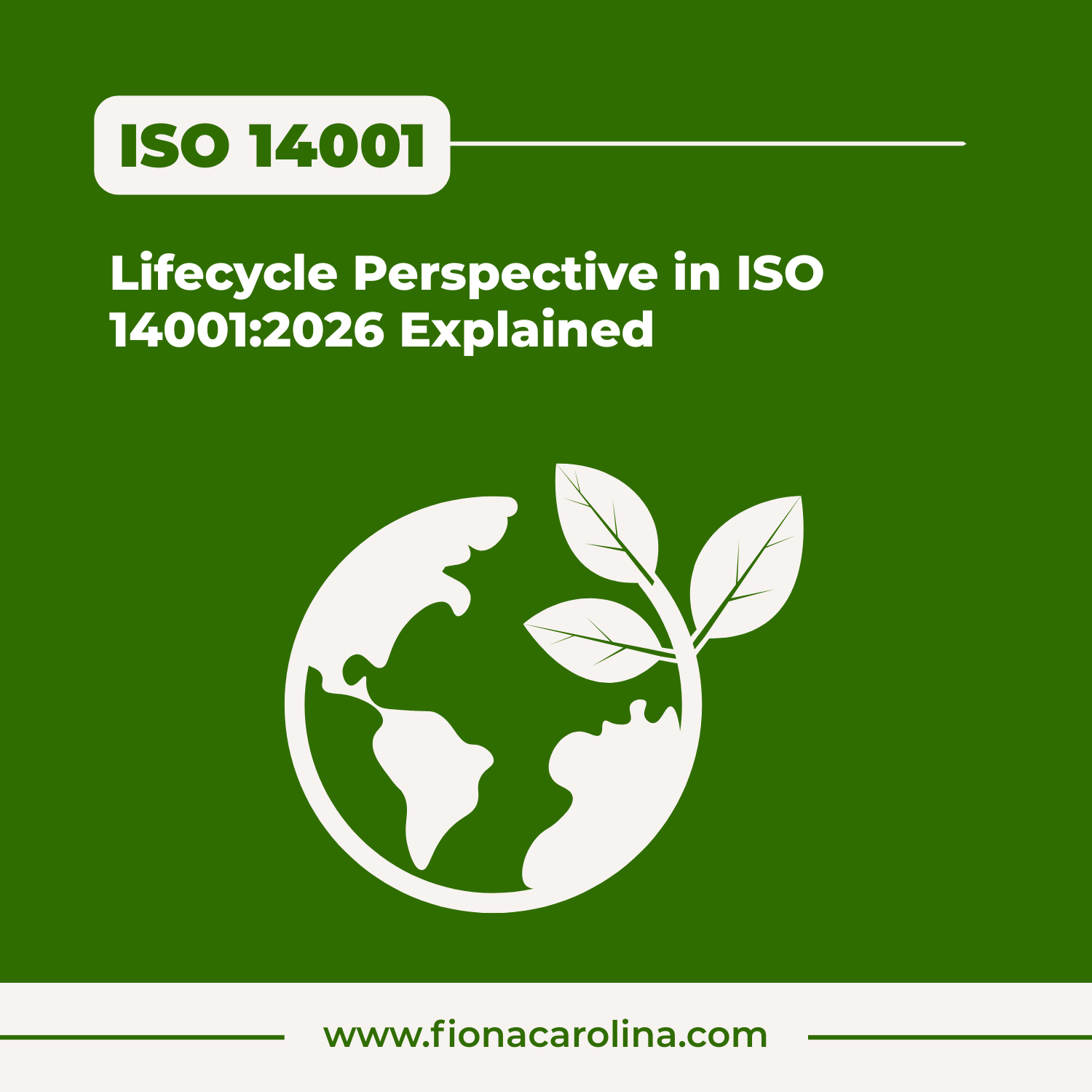 Lifecycle Perspective in ISO 14001:2026 Explained