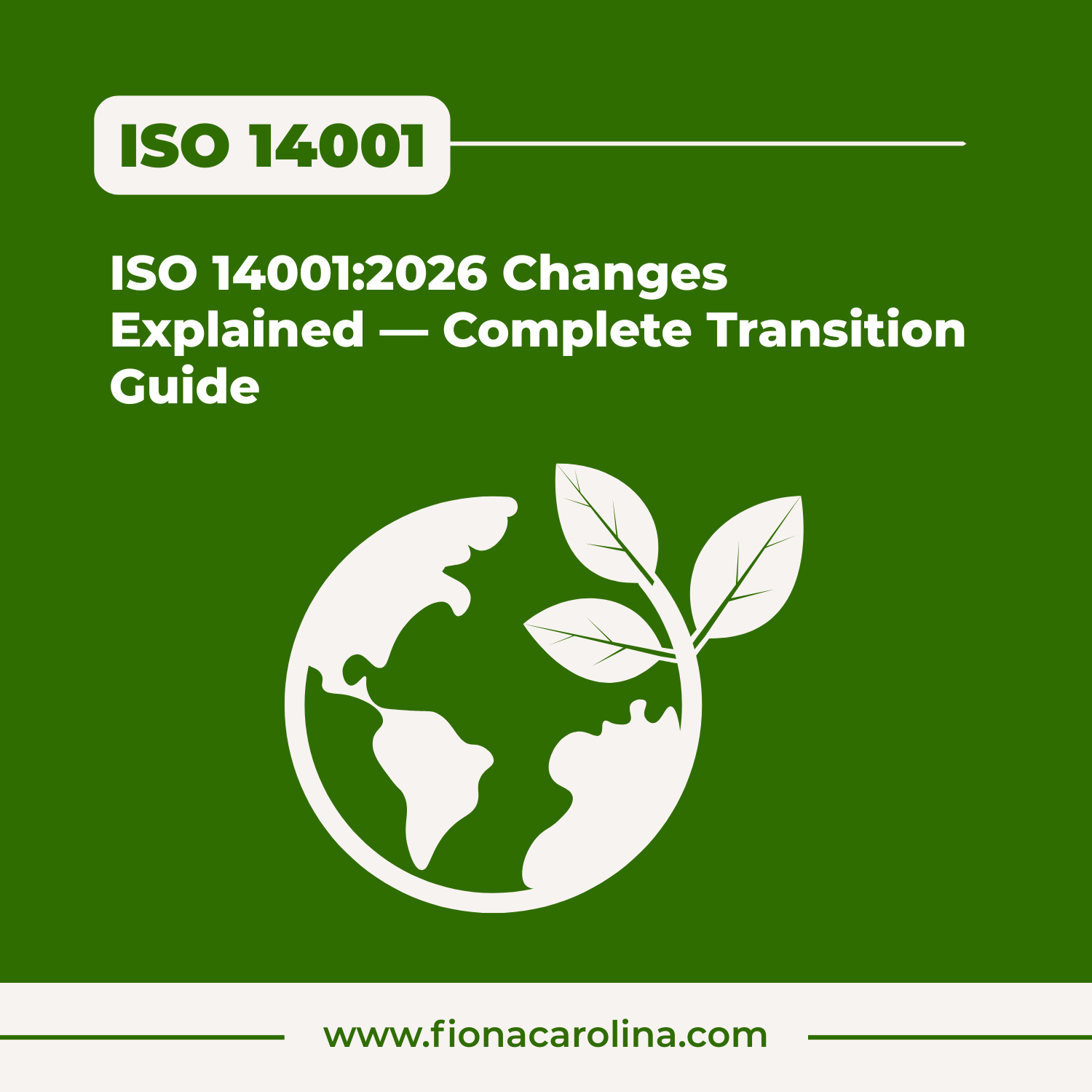 ISO 14001:2026 Changes Explained — Complete Transition Guide